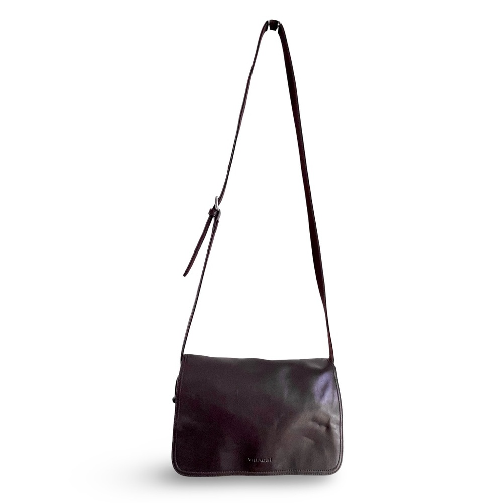 Liz Claiborne Brown Villager Crossbody Shoulder Bag with Labubu Keychain Charm